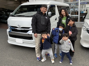 納車イメージ写真