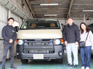 納車イメージ写真