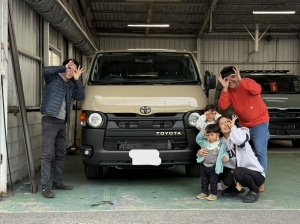 納車イメージ写真