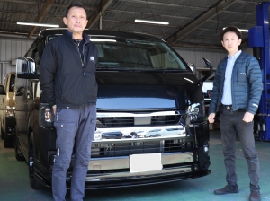 納車イメージ写真