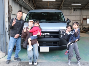 納車イメージ写真