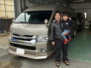 納車イメージ写真