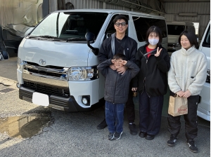 納車イメージ写真