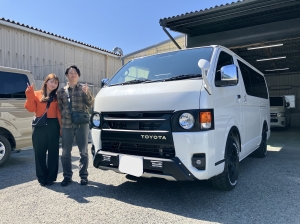 納車イメージ写真