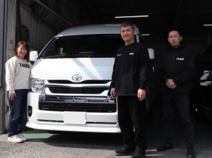 納車イメージ写真