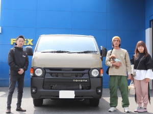 納車イメージ写真