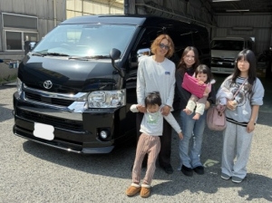 納車イメージ写真