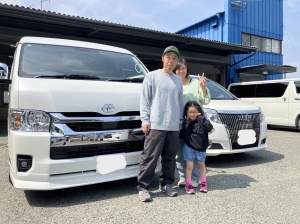 納車イメージ写真