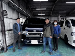 納車イメージ写真