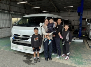 納車イメージ写真