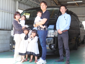 納車イメージ写真