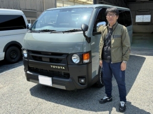 納車イメージ写真