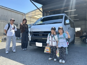 納車イメージ写真