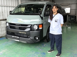納車イメージ写真