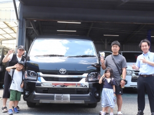 納車イメージ写真