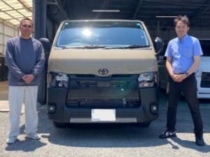 納車イメージ写真