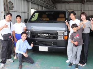 納車イメージ写真
