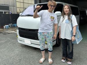 納車イメージ写真