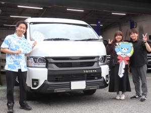 納車イメージ写真