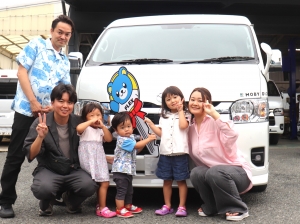 納車イメージ写真