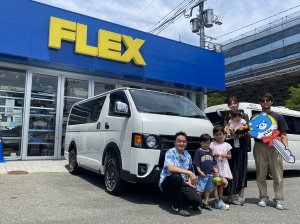 納車イメージ写真
