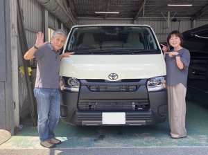 納車イメージ写真