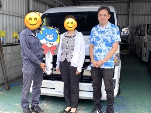 納車イメージ写真