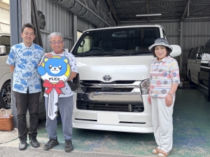 納車イメージ写真
