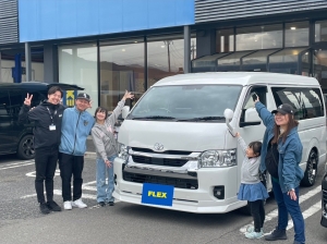 納車イメージ写真