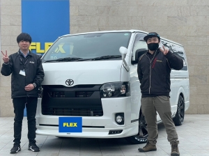 納車イメージ写真