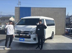 納車イメージ写真