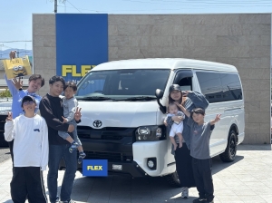 納車イメージ写真