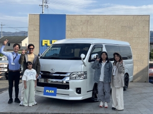 納車イメージ写真