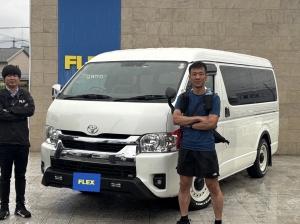 納車イメージ写真