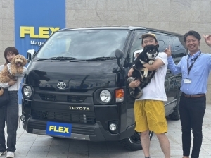 納車イメージ写真