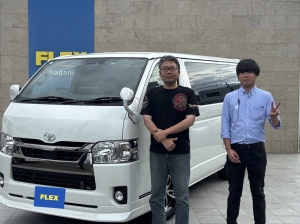納車イメージ写真