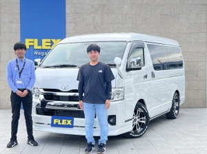 納車イメージ写真
