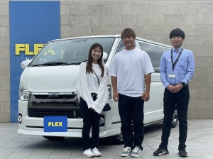 納車イメージ写真