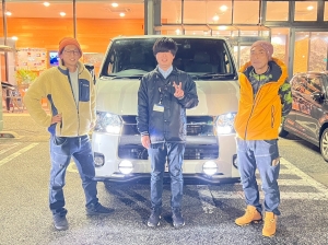 納車イメージ写真