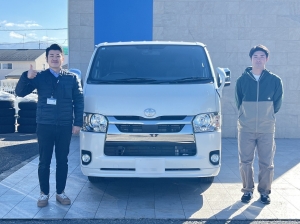 納車イメージ写真