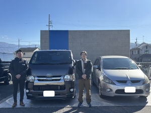 納車イメージ写真