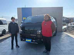 納車イメージ写真