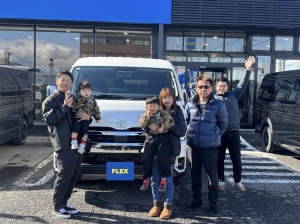 納車イメージ写真