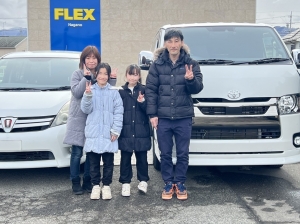 納車イメージ写真