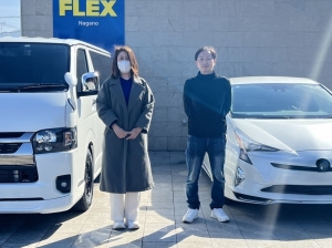 納車イメージ写真