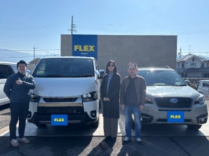 納車イメージ写真