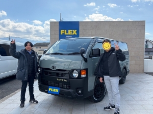 納車イメージ写真