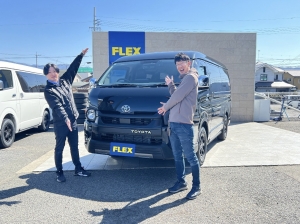 納車イメージ写真