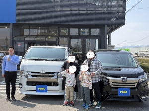 納車イメージ写真