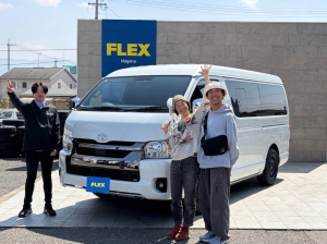 納車イメージ写真